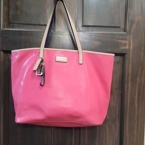 Coach metro tote